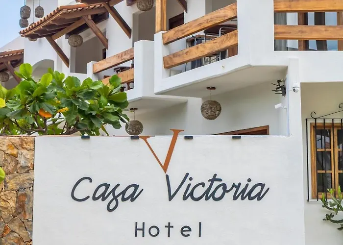 Cheap hotel: Hotel Casa Victoria