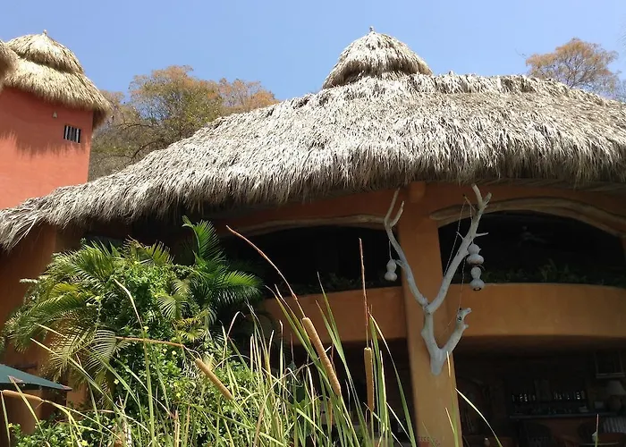 Romantic hotels Casa Cuitlateca